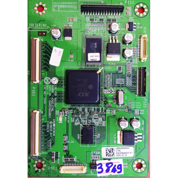 LG , EAX57622801 , 42G2_CTRL , EBR56998304 , T-CON BOARD , T-CON ADRES KARTI , TCON BOARD , TCON ADRES KARTI.