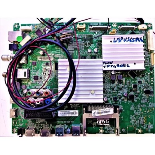 PHILIPS , 715G7772-M01-B00-005K , 703TQGPL0176W , 703TQGPL0178W , CBPRG8BBXFCT , F0A02B79T , PHILIPS 49PUS6581A/12  , 49PUS6501/12 , ANA KART , PHILIPS 49" ANDROİD ANA KART TAMİR GÖRMEMİŞ  ORJ , PHILIPS TV ANA KARTLARI.