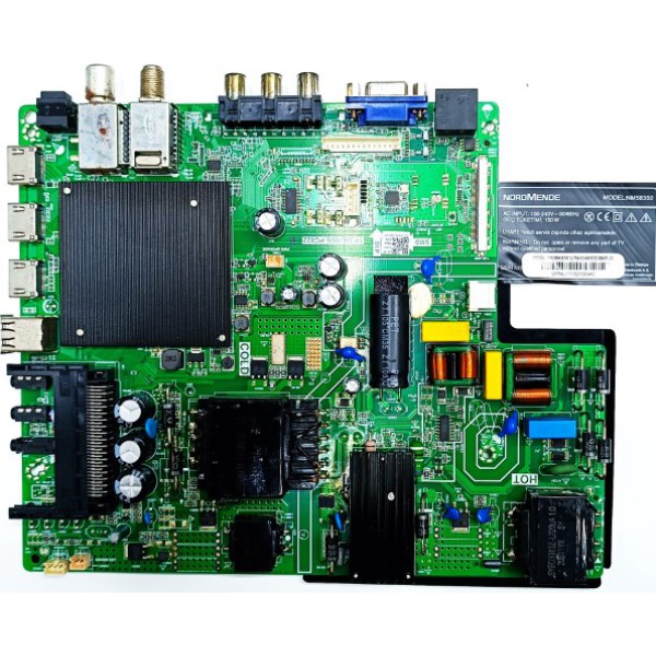 SANYO , NORDMENDE , TP.SK706S.PC822 , P509E215957A0 , NORDMENDE NM58350 ANA KART , NORDMENDE 58" ULTRA HD ANDROİD SMART LED TV KARTI.