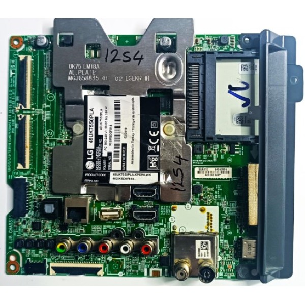 LG , EAX67872805(1.1) , LGEAX1905 , SERANZ , LG 49UK7550PLA ANA KARTI , LG ANA KARTLARI