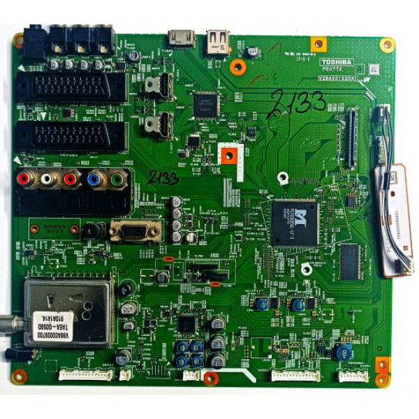 TOSHIBA , PE0772 , V28A001020A1 , DS-7405 , TOSHIBA 40LV655P ANA KARTI , TOSHIBA ANA KARTLARI.