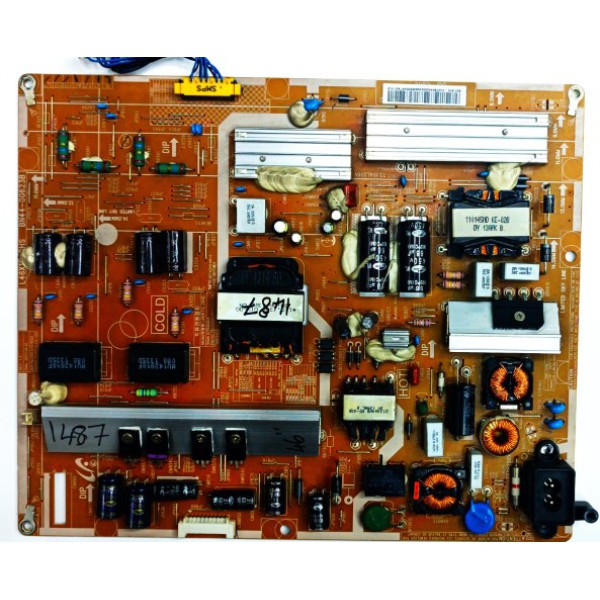 SAMSUNG , BN44-00623B , L46X1Q_DHS , TM801CS , SAMSUNG UE46F6340SS POWER BOARD , SAMSUNG UE46F6340SS BESLEME KARTI , SAMSUNG BESLEME KARTLARI.