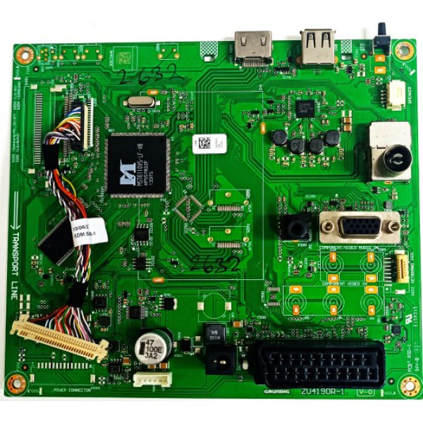 ARÇELİK  , BEKO , ALTUS , GURINDIG  ,ZU4190R-1 , NEXRZZ , ARÇELİK  A22-LB-X329 ADAPTÖR GİRİŞLİ ANA KARTI. 