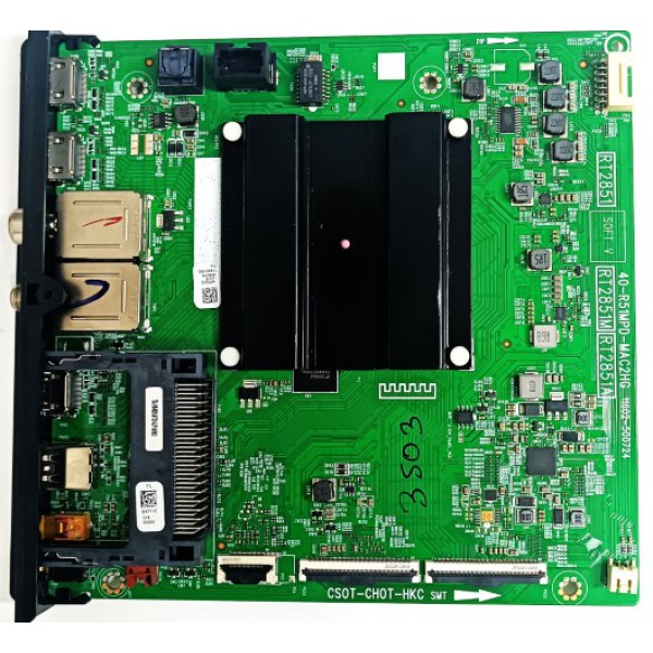 TCL , RT2851 , RT2851M , RT2851A , 40-R51MPD-MAC2HG , 11602-500724 , BX7110 , TCL 50P633 ANA KARTI , TCL ANA KARTLARI.