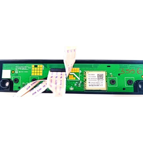 TCL , 2AC23-WKCT27 , 12290A-WKCT27 , WKCT27M2501 , TCL 50P633 WİFİ VE GÖZ BUTON , 
