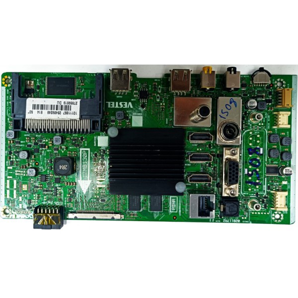 VESTEL SEG , REGAL , HI-LEVEL , 17MB130P , 10111857 , 23439249 , 50" , PANEL VES500QNDC-2D-N12 , VESEL 50UD8400 4K SMART ANA KARTI , VESTEL SEG , REGAL , HI-LEVEL , ANA KARTLARI.