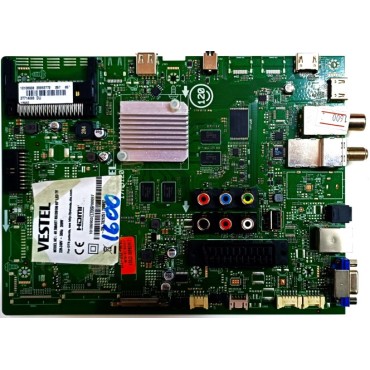 VESTEL , SEG , REGAL , 17mb120 , 23409460 , 10106903 , 23382772 , 27714898 , 65UB9100 65" , 040316R2A , VESTEL 4K SMART  MAIN BOARD ,  ANA KART.