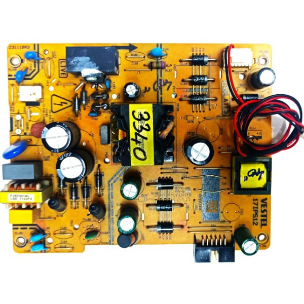 VESTEL ,SEG , REGAL ,17IPS12 , 40" , 23321125 , 23321125 ,  VESTEL , SEG , REGAL , POWER BOARD , VESTEL , SEG , REGAL , BESLEME KARTLARI , PSU.