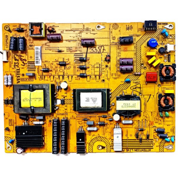 VESTEL , SEG , REGAL , 17IPS20 , 27479435 , 23241500 , 060913R6 , 48" , VESTEL , SEG , REGAL , 48" POWER BOARD ,  VESTEL , SEG , REGAL , 48" BESLEME KARTLARI , PSU.