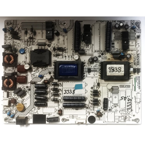 VESTEL , SEG , REGAL , 17IPS20P , 23107384 , 27011720 , 150313R3 , VESTEL , SEG , REGAL , 50" , POWER BOARD , VESTEL , SEG , REGAL , 50" , BESLEME KARTI  , PSU.