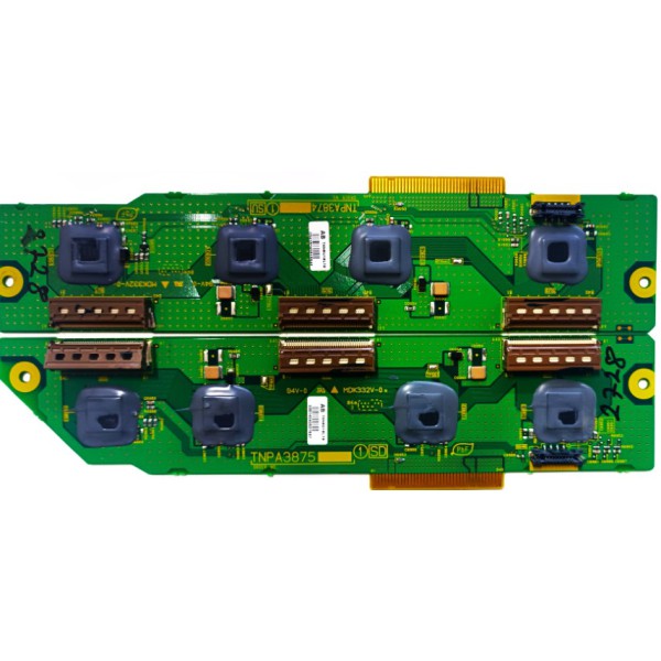 PANOSONİC , TNPA3874 1SU , TNPA3875 1SD , PANASONİC PLAZMA BUFFER KARTI .