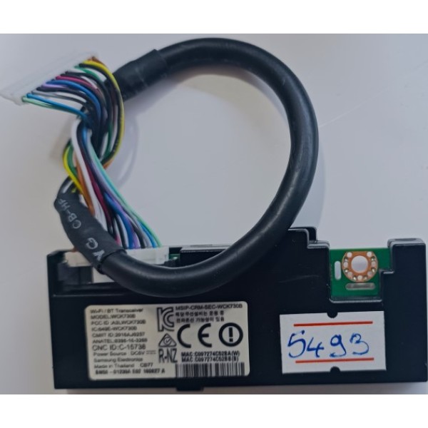 SAMSUNG , WİFİ , BN59-01239A , WCK730B , SAMSUNG WİFİ KARTLARI.