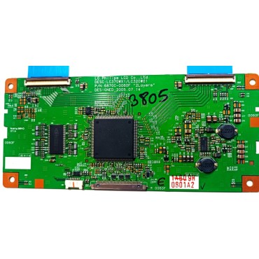 6870C-0060F , 6870C-0060F "2LAYERS" ,  LC370WX1/LC320W01 ,  LC370WX1 , LC320W01 , LOGİC BOARD , T-CON BOARD , T-CON ADRES KARTI , TCON BOARDLARI.