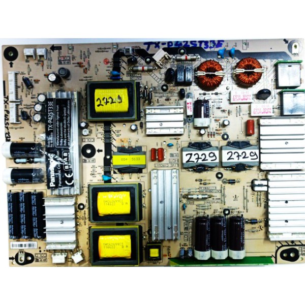 PANASONİC , TNPA5390 , TNPA5390 P2 , PANASONİC TX-P42ST33E PLAZMA BESLEME KARTI , POWER BOARD.