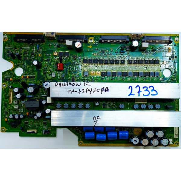 PANASONİC , TNPA4250 , TNPA4250 3 SC , TXNSC1QMTB , PANASONİC TH-42PY70FA Y-SUS KARTI , PANASONİC Y-SUS KARTLARI.