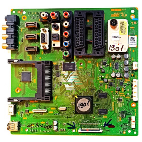 SONY , 1-881-019-13 , Y2009200D ,SONY 40BX400 ANA KARTI , FULL HD ÇIKIŞLI KART !!! , SONY TV ANA KARTLARI,