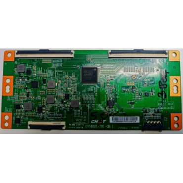 CV580U1-T01-CB-1 , MV-0 20 , LOGİC BOARD , T-CON BOARD , T-CON ADRES KARTI , TCON BOARD.