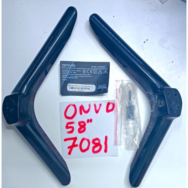 ONVO OV58F351 MASA AYAĞI , ONVO 58" SEHPA AYAĞI , MASA AYAĞI (AYAK) , ONVO LED TV SEHPA AYAĞI , ONVO TV AYAKLARI.