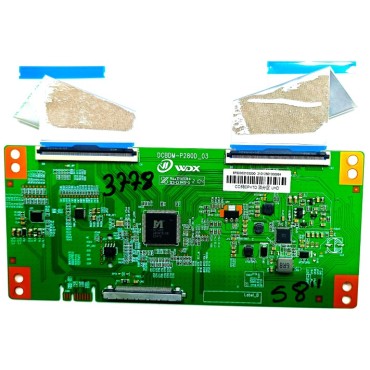 ONVO , NORMENDE , SUNNY , Hİ-LEVEL , 58" T-CON KARTI , DCBDM-P280D_03 , CC580PV7D , LOGİC BOARD , T-CON BOARD , T-CON ADRES KARTI , TCON BOARD.