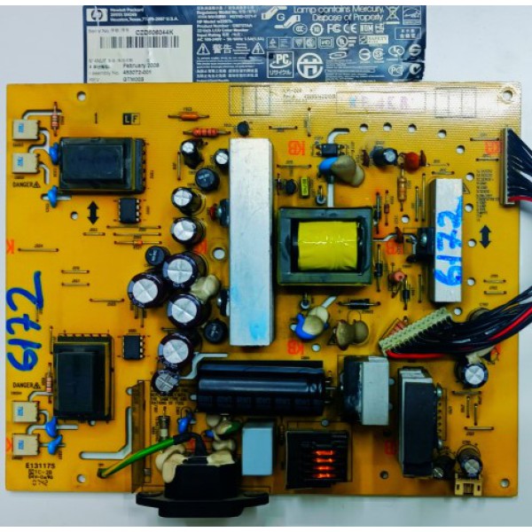HP W2207H POWER BOARD , ILPI-029 REV:A , ILPI-029 , HSTND-2271-F BESLEME KARTI , HP 22" MONİTÖR BESLEME KARTLARI.