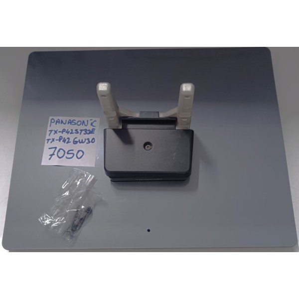PANASONİC , TX-P42ST33E , TX-P42GW30 AYAĞI , TBL5ZX0065 , TBL5ZA3059 , PANASONIC TX-P42ST33E 106 EKRAN PLAZMA AYAĞI STAND , MONTAJ VİDALARI MEVCUTTUR , PANASONİC AYAK ÇEŞİTLERİ.