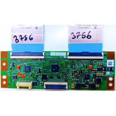 RUNTK , 5538TP , 5538TP ZA 4CA37 , 4CA37 ,  LOGİC BOARD, T-CON BOARD, T-CON ADRES KARTI, TCON BOARD, TCON ADRES KARTI.