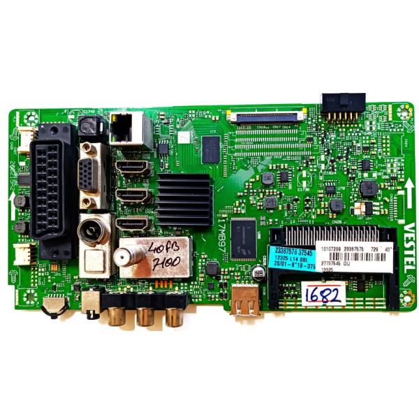 VESTEL , SEG , REGAL , Hİ-LEVEL ,17MB97 , 10107299 , 23387575 , 40" ,VESTEL , SEG , REGAL , Hİ-LEVEL 40" MAİN BOARD , VESTEL , SEG , REGAL , Hİ-LEVEL , ANA KARTLARI.