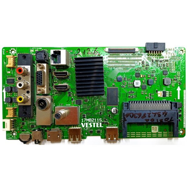 TOSHIBA , VESTEL , 17MB211S , 23476389 , 23547438 , TOSHIBA  43L3863DAT MAİN VE ANA KART , TOSHIBA 43L2863DAT MAİN VE ANA KART , TOSHIBA ANA KARTLARI.