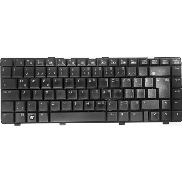 HP PAVILION DV6000 DV6500 KLAVYE Q- TÜRKÇE AT1A , AT8A , AT8T , NSK-H5A01, 441426-031, AEAT8TPU319 , MP-05583US-920 olan ve Hp Pavilion dv6000 , dv6100 , dv6200 , dv6700 , dv6800 , dv6930 notebook modellerine uyumlu klavye.
