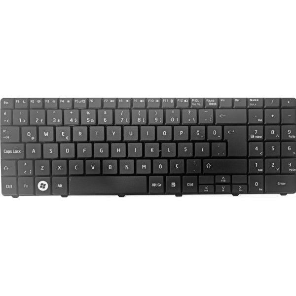 CASPER , KLVY MX.KB030TR , Casper Nirvana H36 Uyumlu Klavye Tuş Takımı , CASPER H36 TUŞ TAKIMI  , TÜRKÇE KLAVYE , ORJİNAL ÇIKMA.