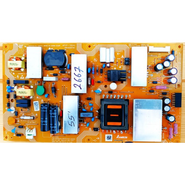 ARÇELİK , BEKO , ALTUS , GURINDIG , APDP-182A2 , 2955030704 , ZPS910R , 55" , ARÇELİK , BEKO , ALTUS , GURINDIG , POWER BOARD , ARÇELİK , BEKO , ALTUS , GURINDIG , BESLEME KARTLARI , PSU.