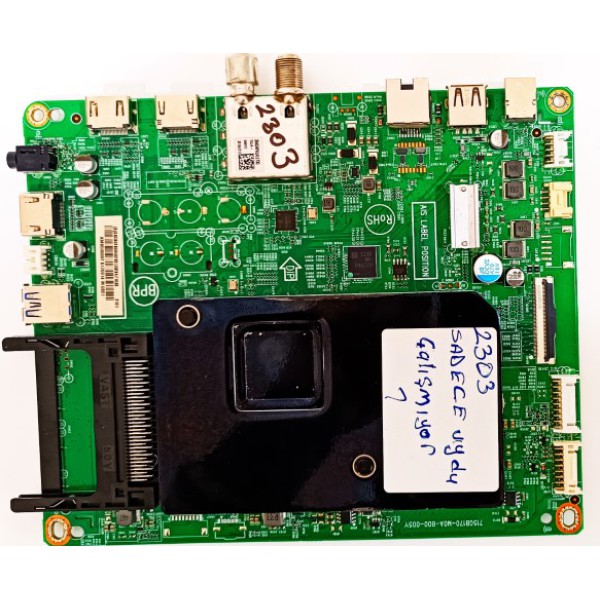 PHILIPS , 715GB170-M0A-B00-005Y , 55PUS7805 , 58PUS7805 ,  65PUS7805 , 70PUS7805 , ANA KARTI , MAİN BOARD , PHILIPS LED TV ANA KARTLARI,