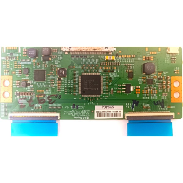 V18_43-65UHD_TM120_V1.0 , 6870C-0769A , 55 6871L-5954CJ , 5954CJ , LOGİC BOARD , T-CON BOARD , T-CON , ADRES KARTI , TCON BOARD