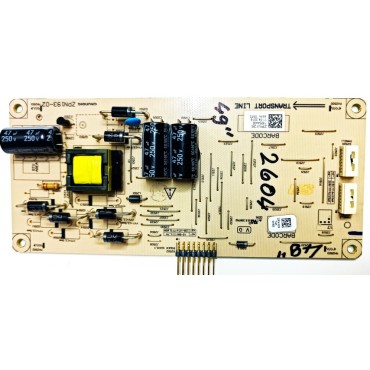 ARÇELİK , BEKO , ALTUS ,GRUNDİG , ZPN193-02 , ZPN120 , ZPN125 , ARÇELİK , BEKO , ALTUS ,GRUNDİG , 49" LED DRIVER KARTI , ARÇELİK , BEKO , ALTUS ,GRUNDİG , LED DRIVER KARTLARI.