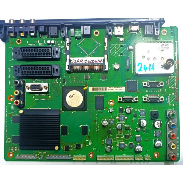 PHILIPS , 3139 123 64422 , BD 3139 123 64432 , WK906.5 , 04P5541A-05 , 52PFL7404H/12 ANA KART, PHILIPS  52" ANA KARTI , PHILIPS ANA KARTLARI.