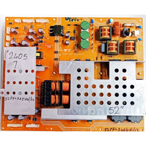 PHILIPS , DPS-411AP-3 , PHILIPS 52PFL7404H/12 BESLEME KARTI , PHILIPS 52" LCD POWER BOARD , PHILIPS LCD BESLEME KARTI , PSU.