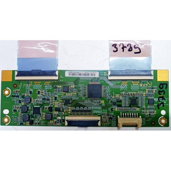 HV480FHB-N40 TCON BOARD , HV480FHB-N40 , 47-6021068 , LOGİC BOARD, T-CON BOARD, T-CON ADRES KARTI, TCON BOARD, TCON ADRES KARTLARI.
