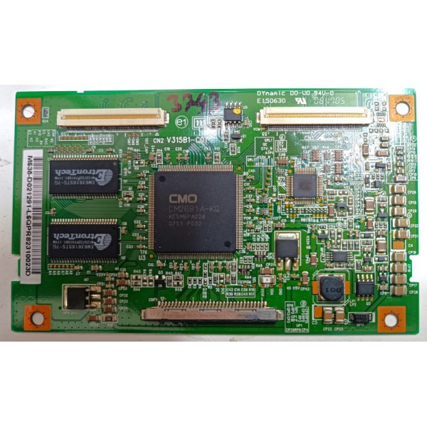 V315B1-C01, LOGİC BOARD , T-CON BOARD , T-CON ADRES KARTI , TCON BOARD , T-CON KARTLARI.
