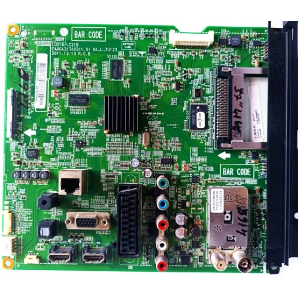 LG , EAX64317403(1.0) , EBT62124001 , LG 37LM611S ANA KARTI , LG 37LM611S MAİN BOARD , LG ANA KARTLARI.