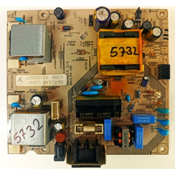 ARÇELİK , BEKO , ALTUS , GRUNDIG , XKV194-08 , S6T.140 , BESLEME VE İNVERTER KARTI.