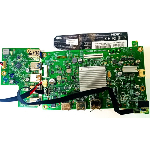 AOC , C27G2ZU/BK MONİTÖR ANA KARTI , 715G9500-M0A-B08-0H5K , 715GA629-T0A-001-0H5X , 715G9650-K0A-003-0H4T , AOC MONİTÖR ANA KARTLARI.