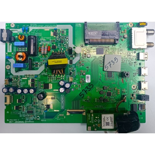 ARÇELİK , BEKO , GRUNDIG , ZNG190R-3 , NG ULA110 , ULA110 , ARÇELİK A43 A 675 A KARTI , ARÇELİK A43A675A ANA KARTI , Grundig 43 GEF 6950 B  ANA KARTI , ARÇELİK , BEKO , GRUNDIG ,  BESLEME VE ANA KARTLARI.