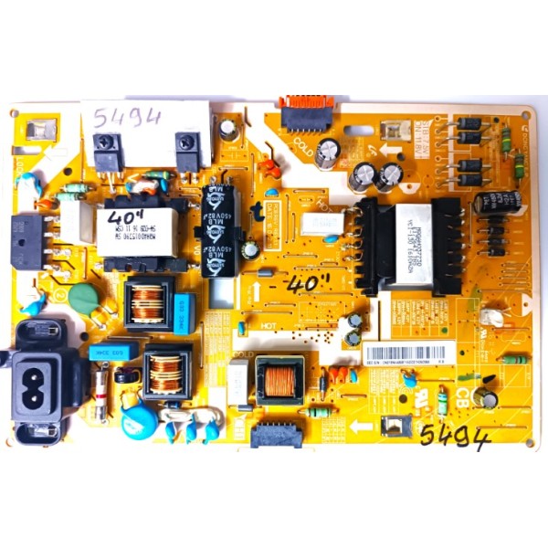 SAMSUNG , L40E1_KDY , BN44-00871A , SAMSUNG UE40K6000AUX BESLEME KARTI , SAMSUNG 40" BESLEME KARTI , SAMSUNG BESLEME KARTLARI.
