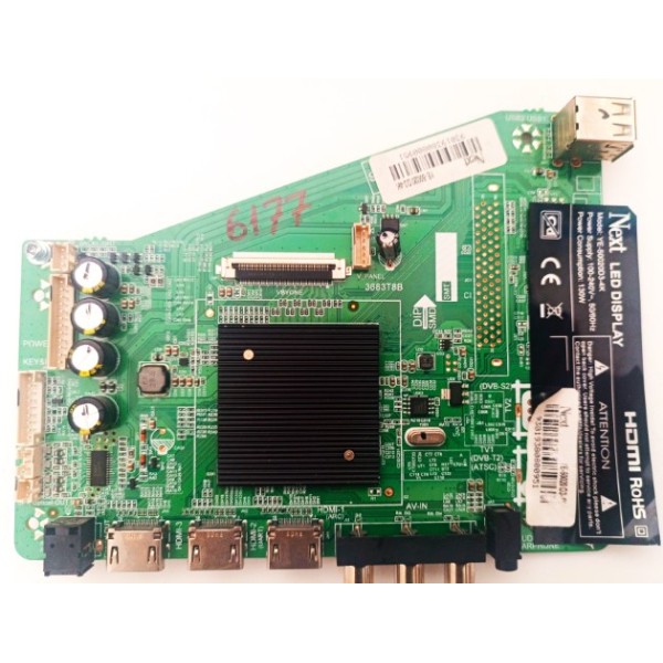 NEXT , 3683T8B , 4704-3683T8-A3233X01 , NEXT LED DISPLAY ANA KARTI , NEXT YE-50020D3-4K ANA KARTI , NEXT LED TV ANA KARTLARI.
