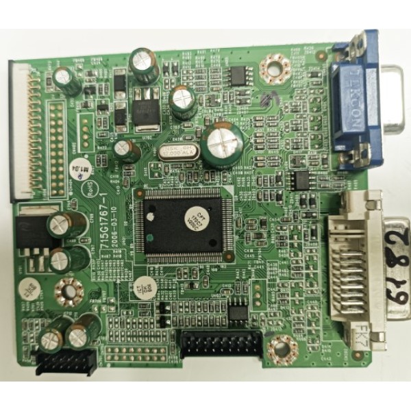 PHILIPS , 715G1767-1 , MONİTÖR ANA KARTI , MONİTÖR MAİN VE ANA KARTLARI.