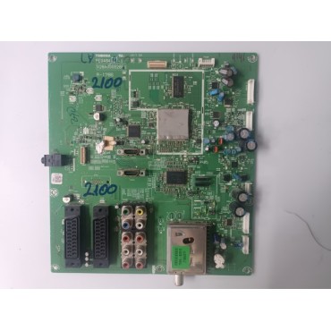 TOSHIBA , PE0484 , V28A000628F1 , R-1786 , TOSHIBA 32AV500P ANA KARTI , MAİN  BOARD , TOSHIBA ANA KARTLARI.