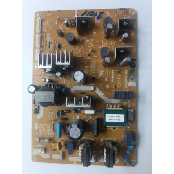 TOSHIBA , PE0513 , V28A000677B1 , CCP-6400S , TOSHIBA 32AV500P BESLEME KARTI , TOSHIBA LCD POWER BOARD , HTOSHIBA BESLEME KARTLARI,