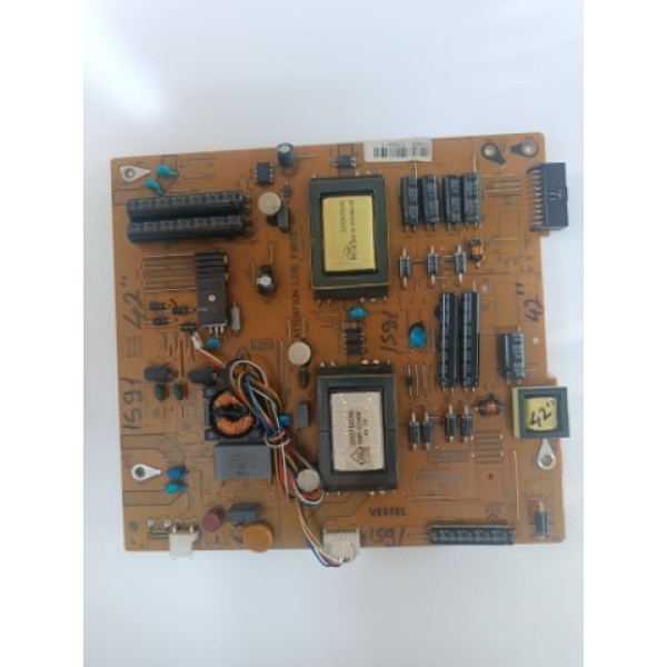 VESTEL , SEG , HI-LEVEL , 17IPS19-5 , v.1 , 061112 , 23138400 , 27130448 , VESTEL , SEG , HI-LEVEL , 42" BESLEME KARTI , VESTEL , SEG , HI-LEVEL , BESLEME VE POWER KARTLARI.