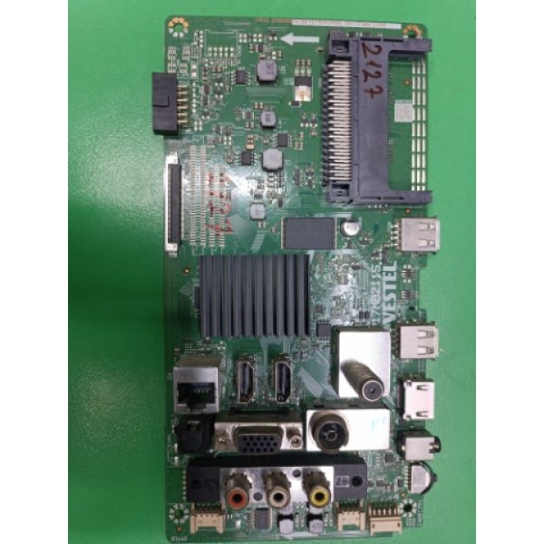 TOSHIBA ,17MB211S , 23546902 , 10117349 , 240817R1 , PANEL: VES490UNDS-2D-N13 , TOSHIBA 49L2863DAT ANAKARTI , TOSHIBA ANA KARTLARI.
