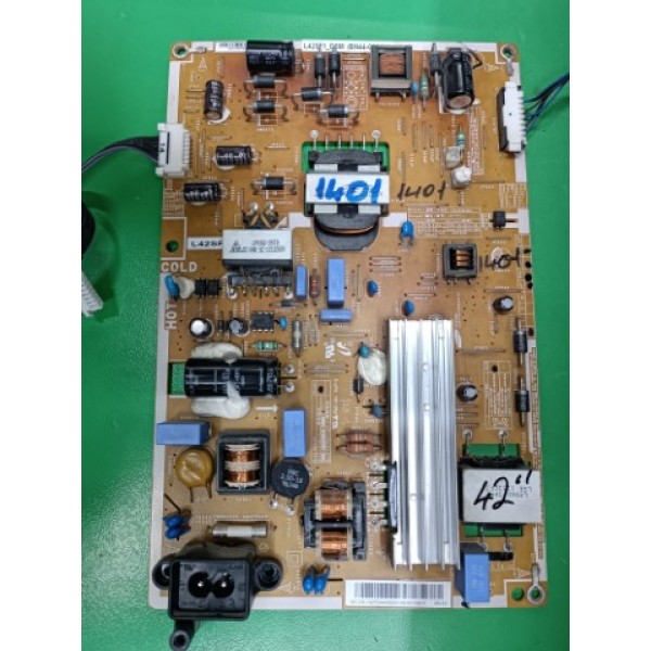 SAMSUNG , BN44-00609C , PSLF990505A ,PSLF990S05A , SAMSUNG 42" BESLEME KARTI , UE42F5000AW BESLEME KARTI , SAMSUNG POWER BOARD, SAMSUNG BESLEME KARTLARI.